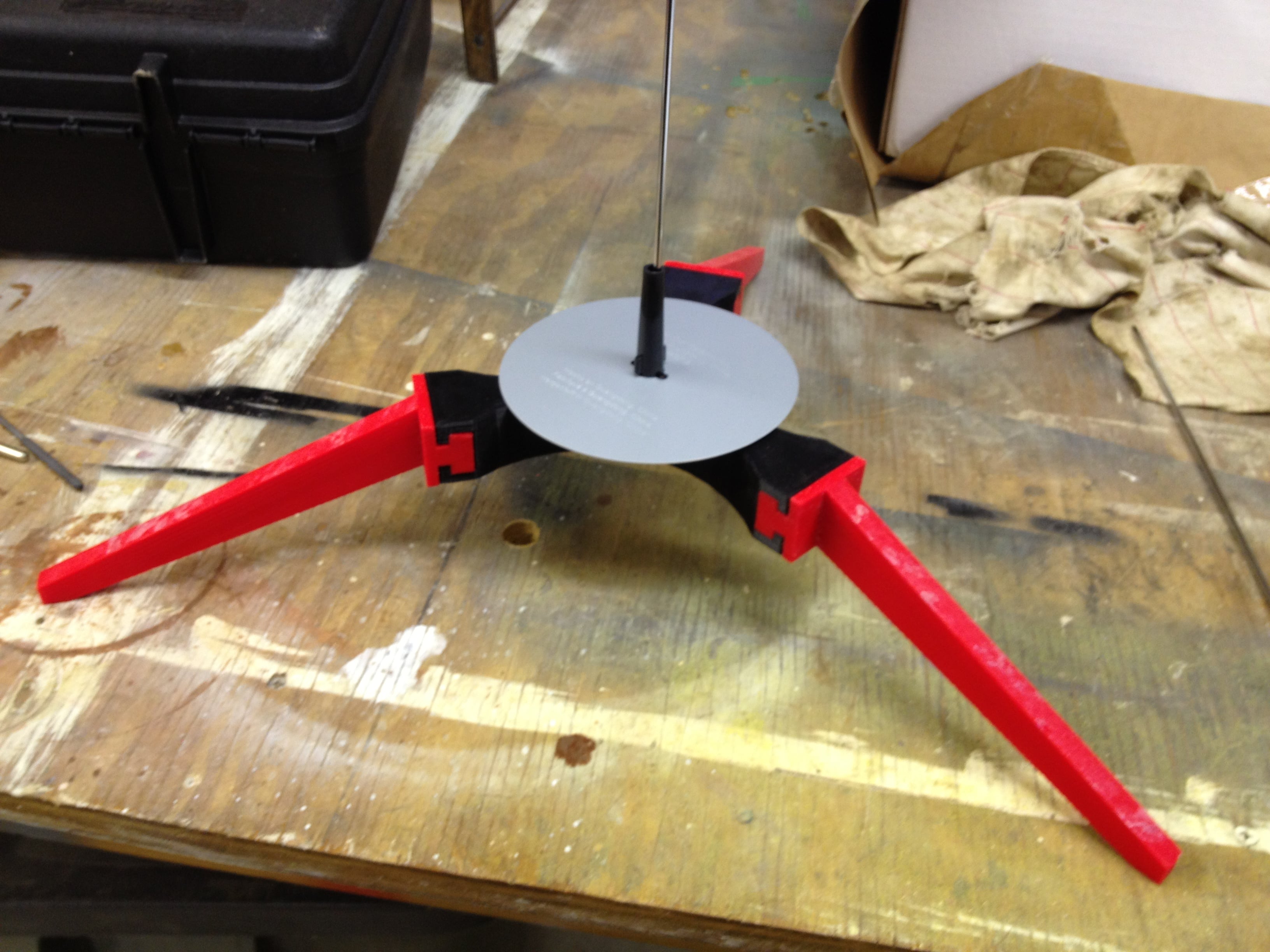 Model Rocket Launch Pad