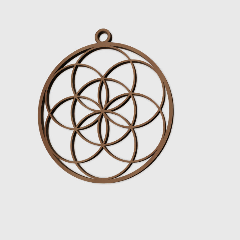 Flower Of Life Pendant