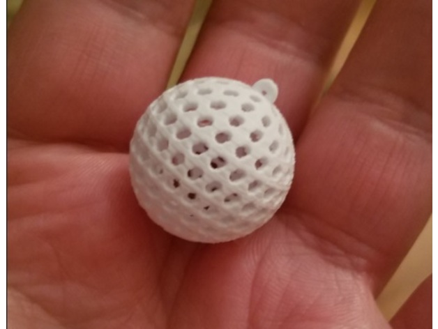 Small Decorative Sphere For Jewelry Or Decoration