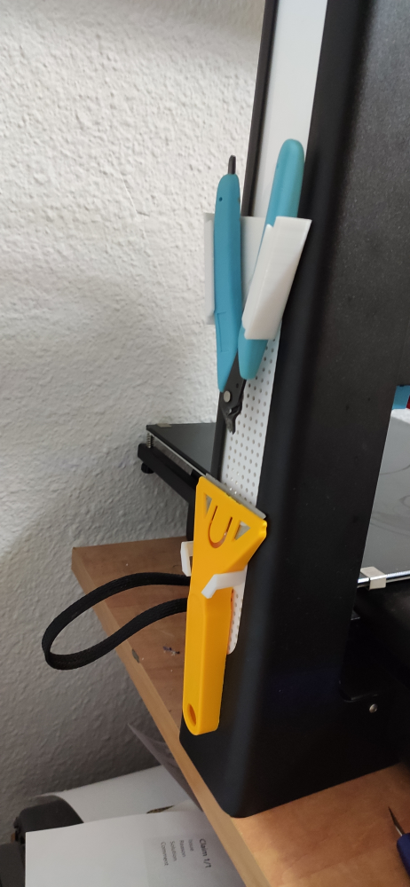JGAurora A5 Side Tools holder