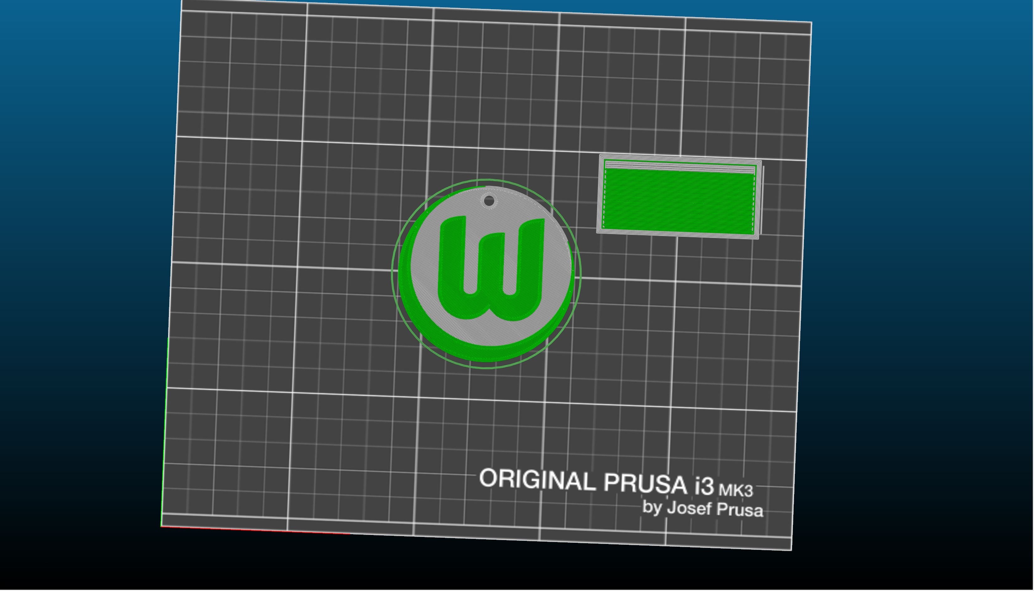 VFL Wolfsburg Schlüsselanhänger - Multicolor