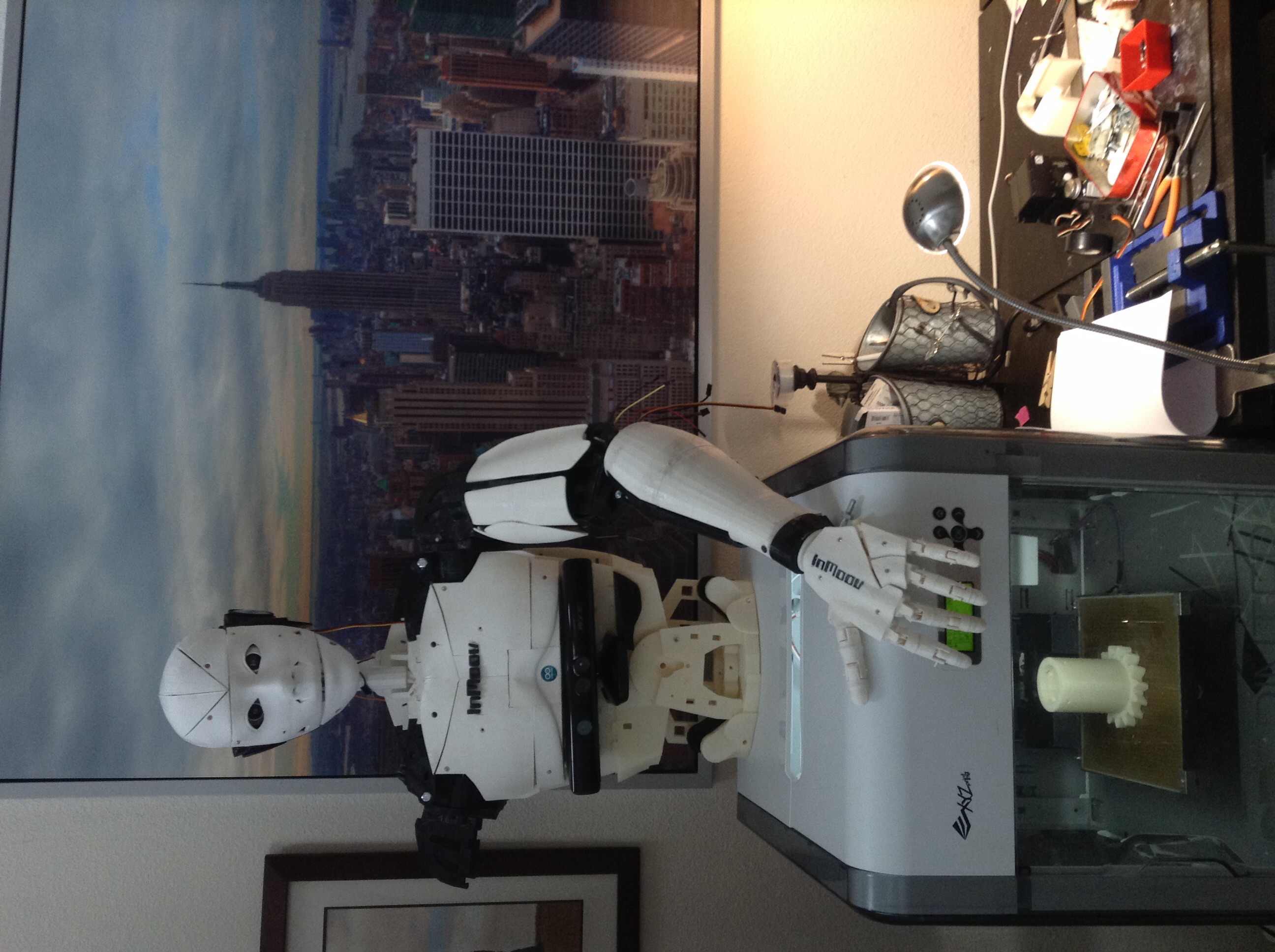 InMoov Robotics