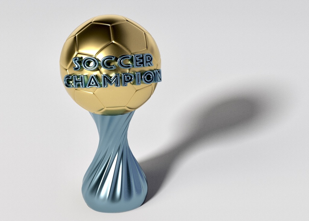 Soccer Champion Trophy
