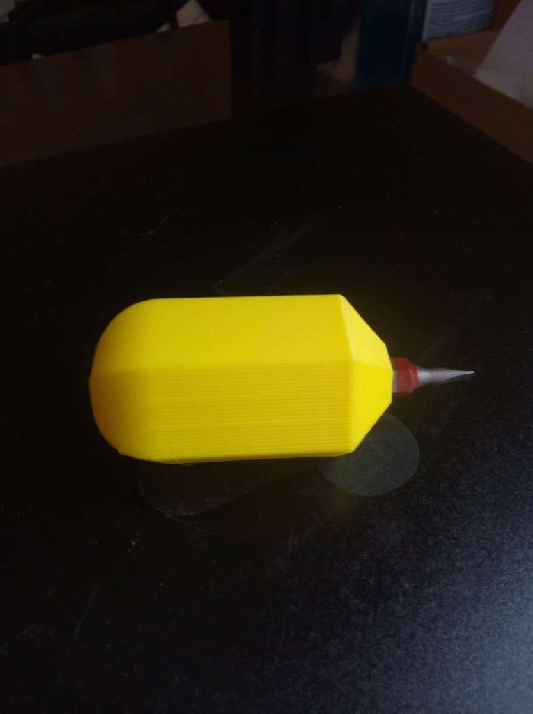 Mini screw driver / bit holder