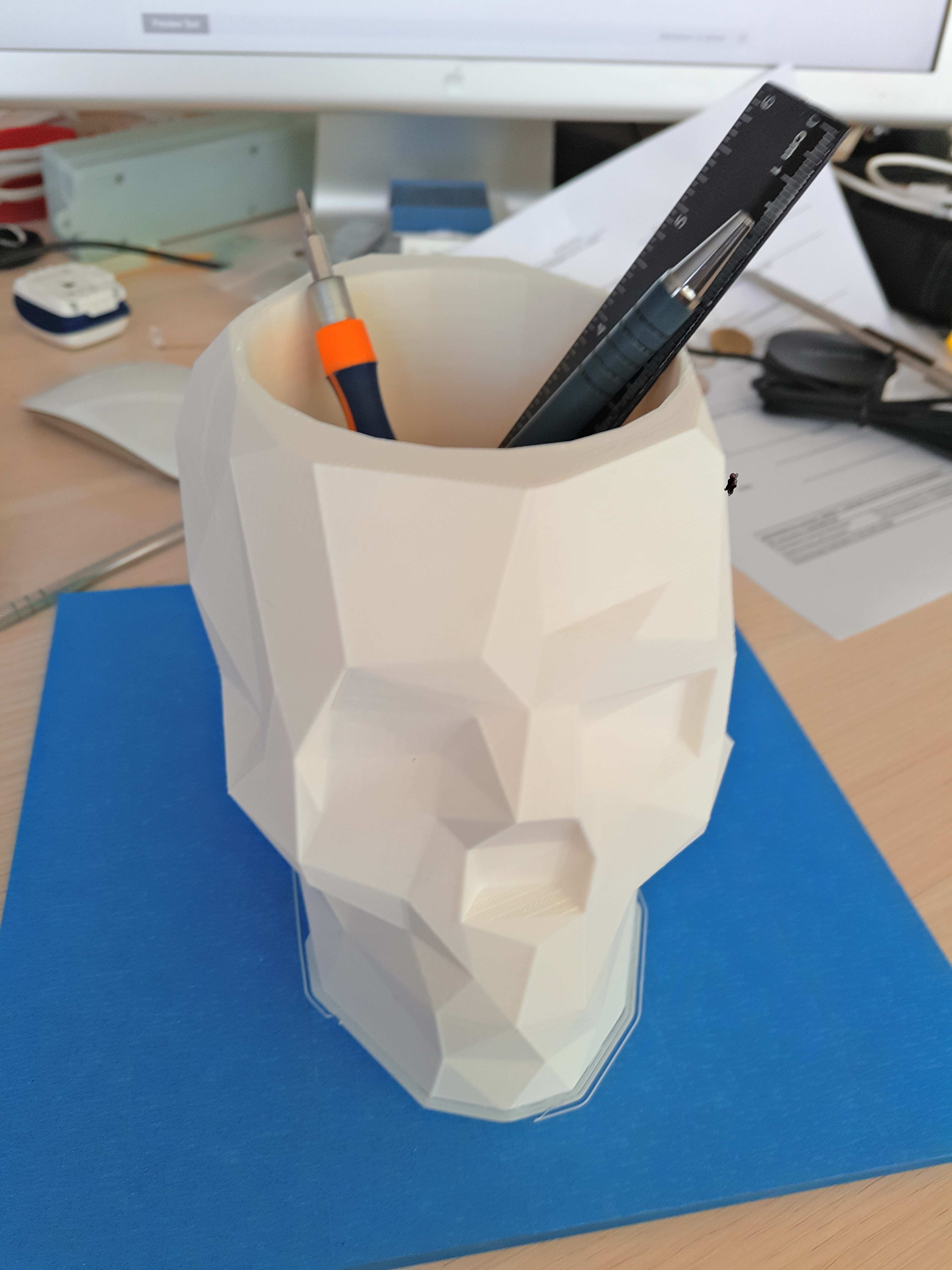 Skull PenHolder V2