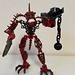 Bionicle "Chain-Shot" Zamor Prototype 3D model