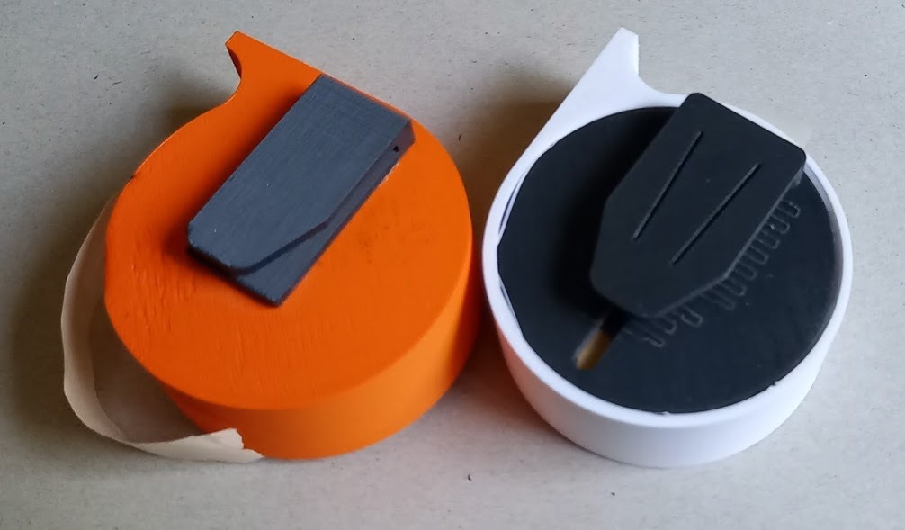 Clip and lid for illi2's Target Patcher