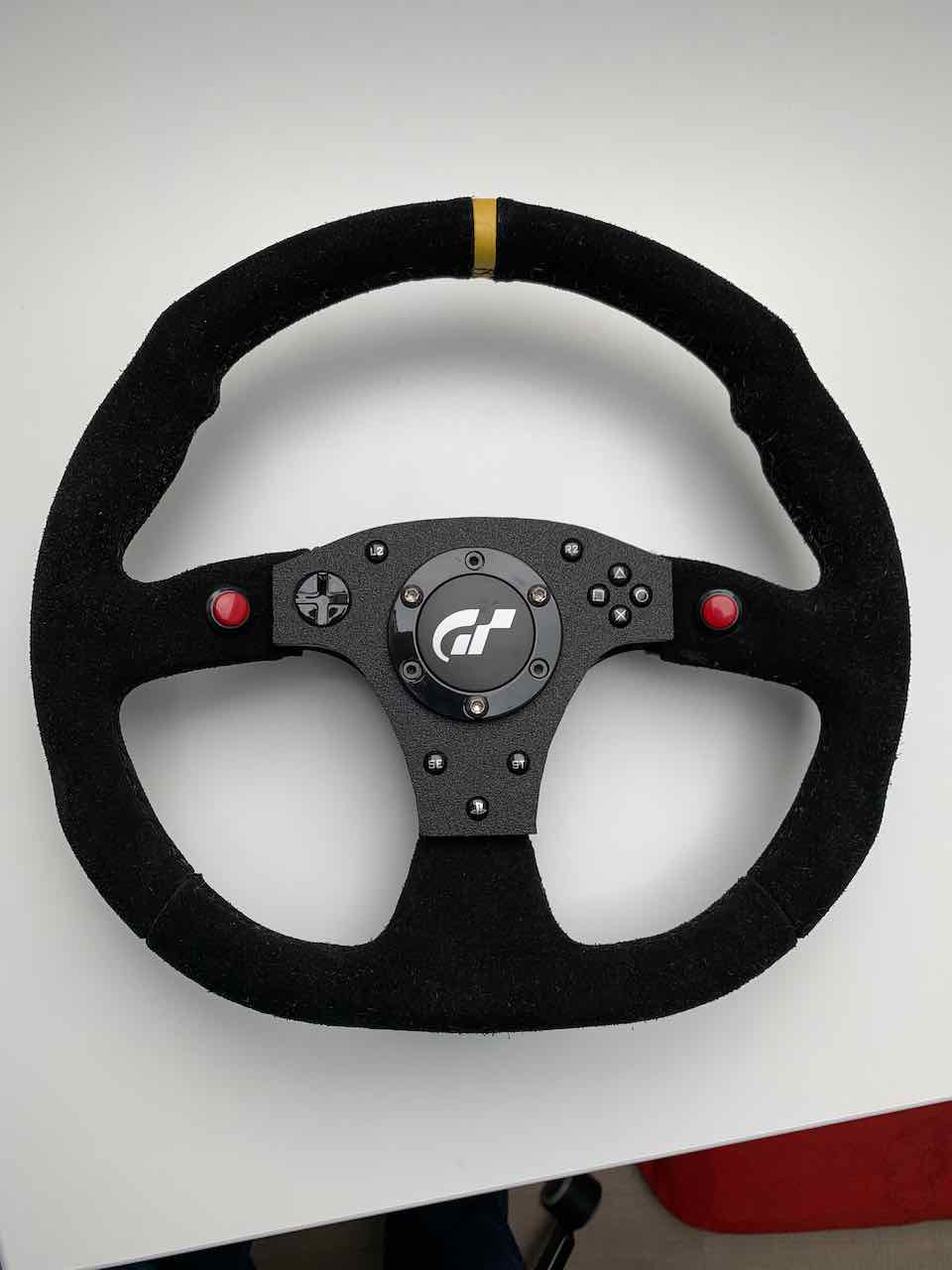 Thrustmaster T500 T300 TX T-GT TS Custom Wheel - no soldering