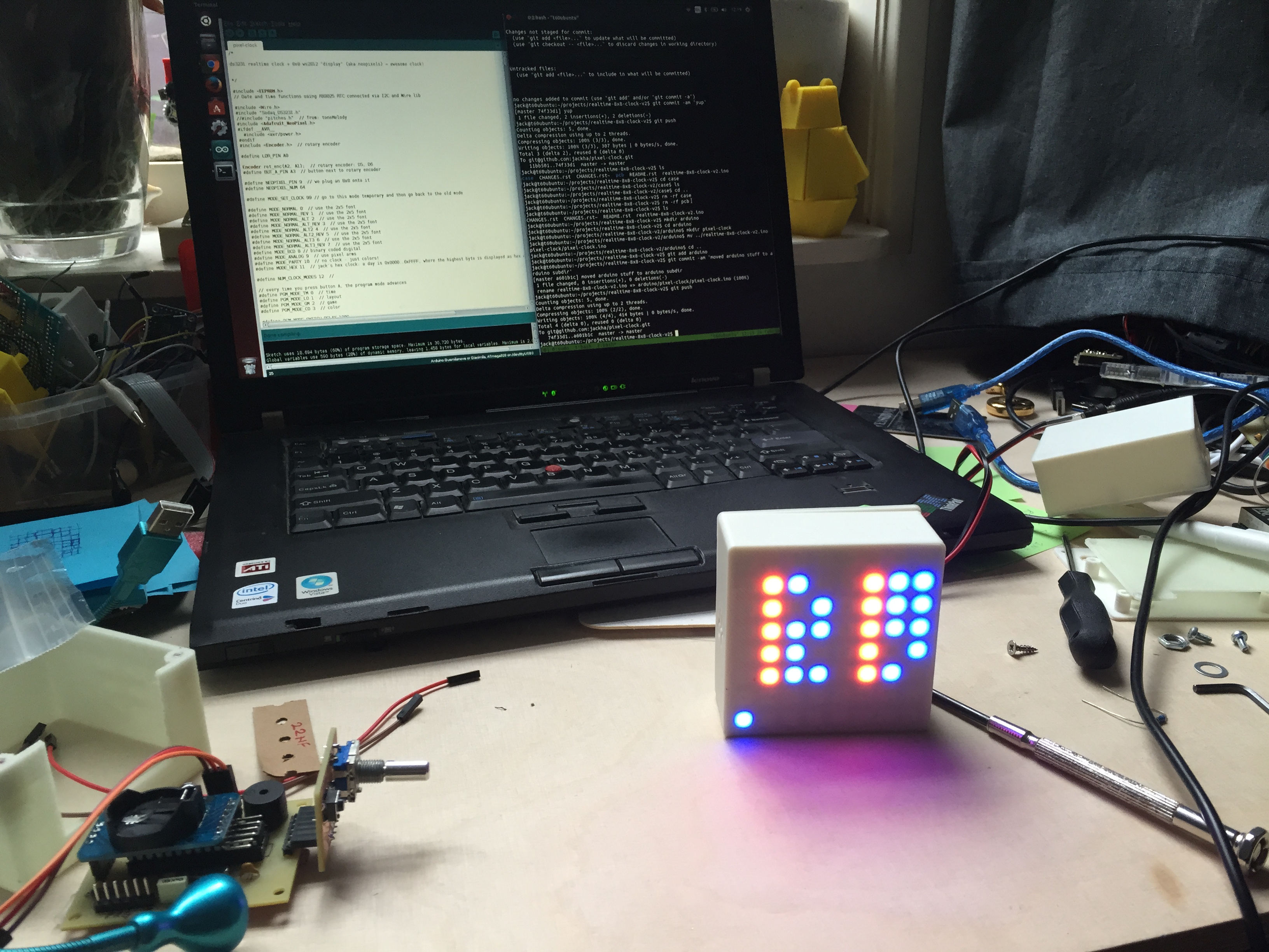 Pixel Clock case