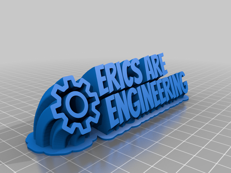 Erics are engineering