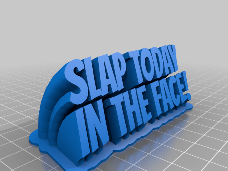 Sweeping Slap