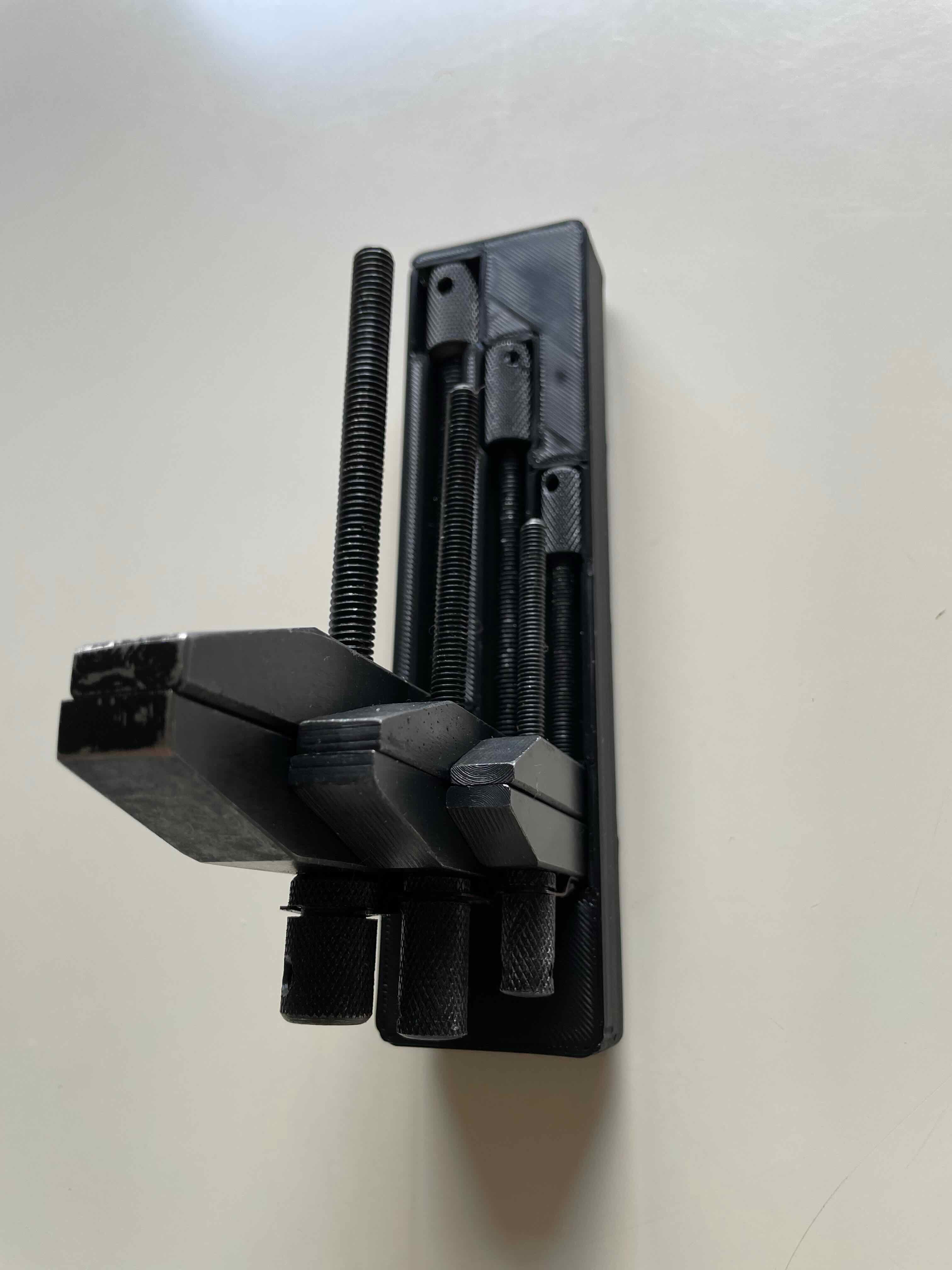 Gridfinity parallel clamp set
