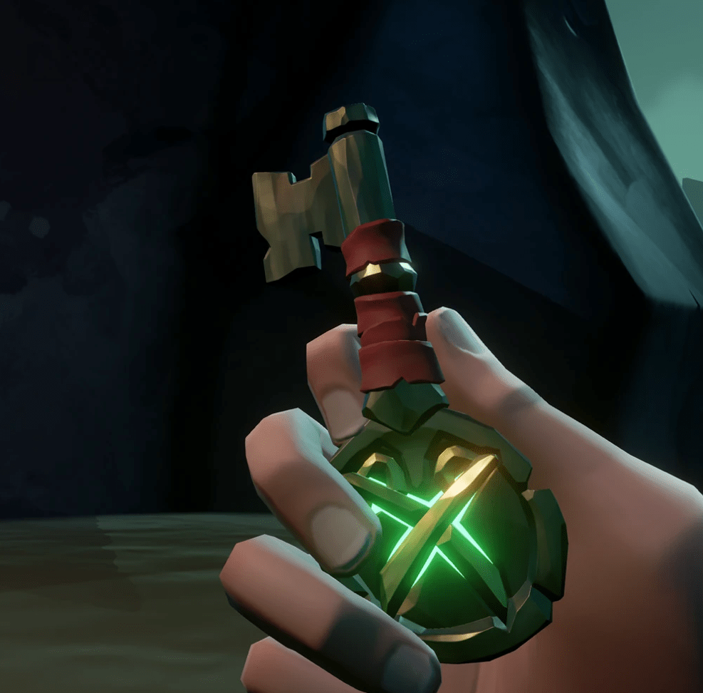 Sea of Thieves cabin key
