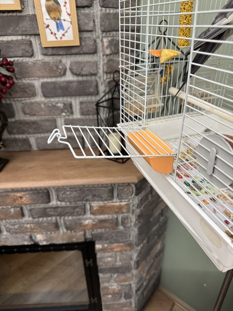 Bird Cage Front Door Perch KUŞ KAFES GİRİŞİ