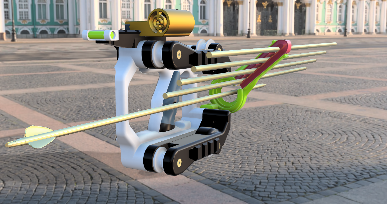 ULTUMATE ARROW HOLDER for Survival X Bow