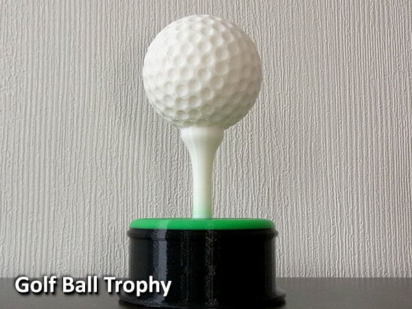 Golf Ball Trophy