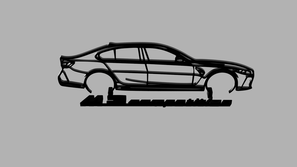 M3 Competition 2D Stand