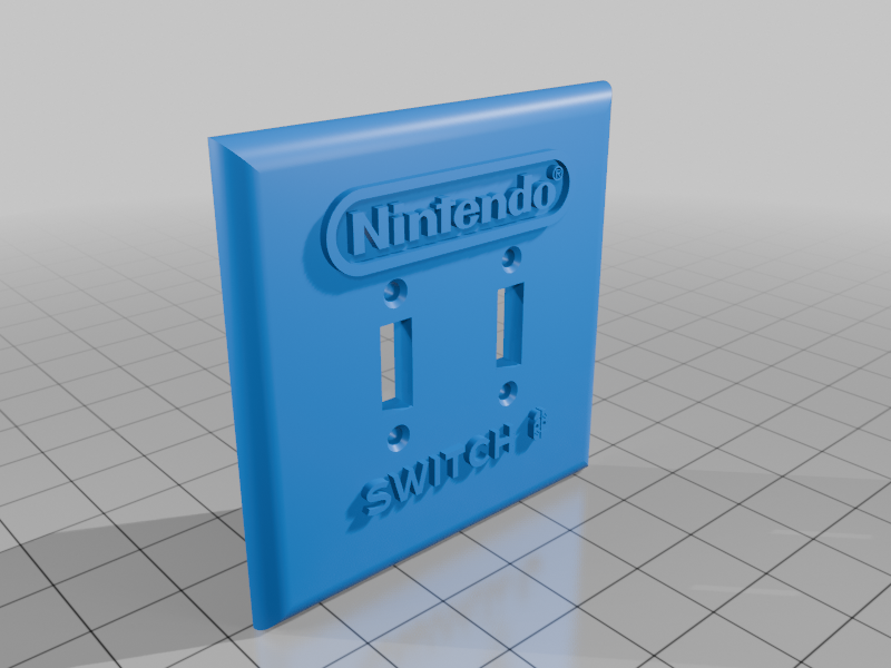 Nintendo Switch 2 Light Switch Cover