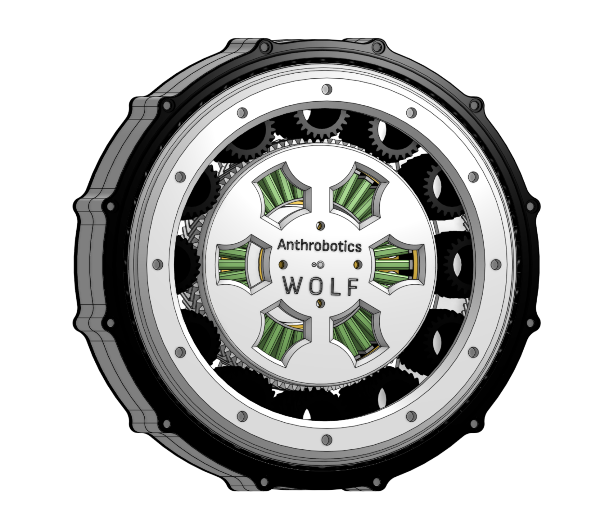 WOLF Actuator V1.1 (Wolfrom PGT)