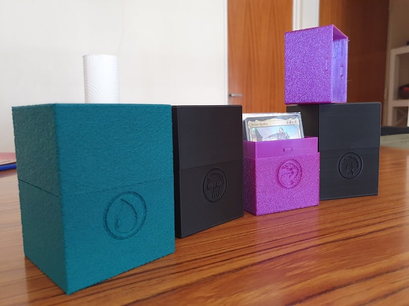 Magic The Gathering Commander Deck Case