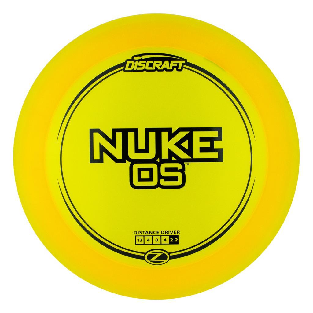 Nuke OS Inspired Disc - Disc Golf