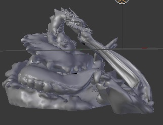 Fire Breathing Dragon