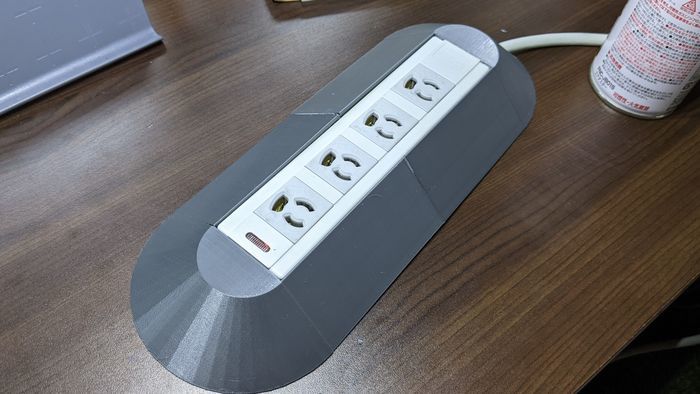 The Slope of Power Strip