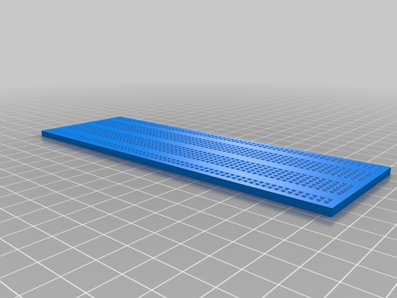 Conductive Ink/Epoxy BreadBoard Large