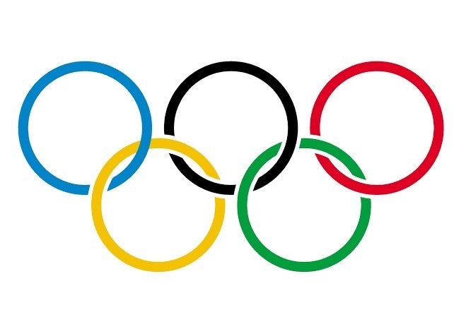 Olympics stencil