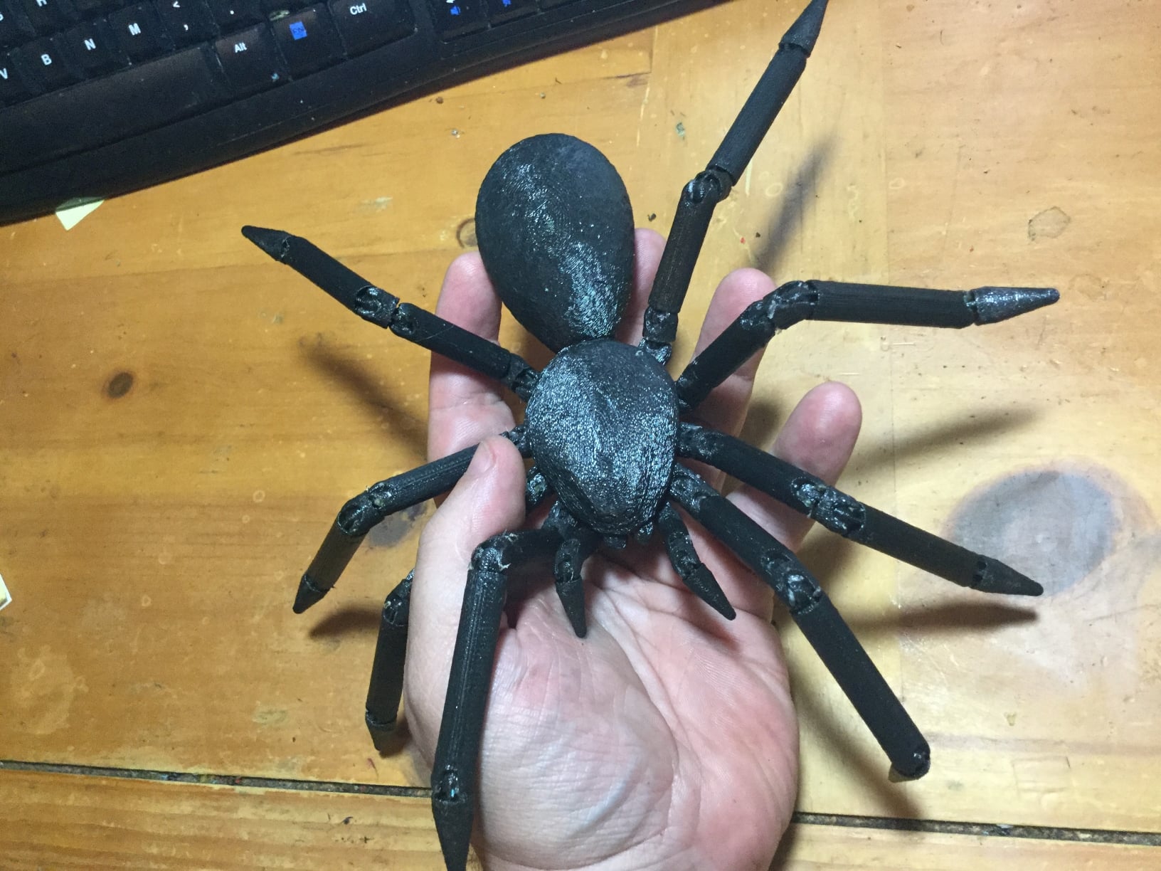 Articulated Tarantula