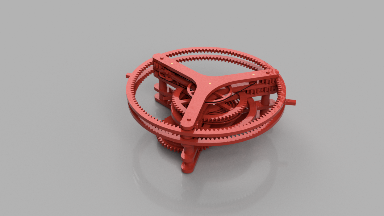 Mechanical Clock
