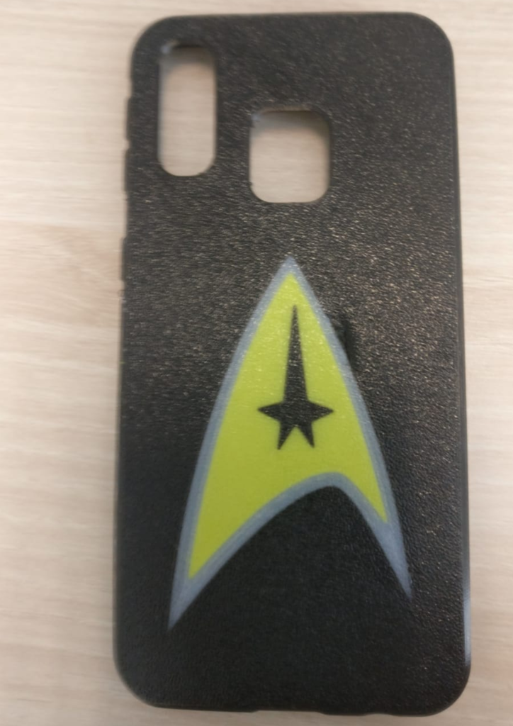 Galaxy A40 Star Trek TPU