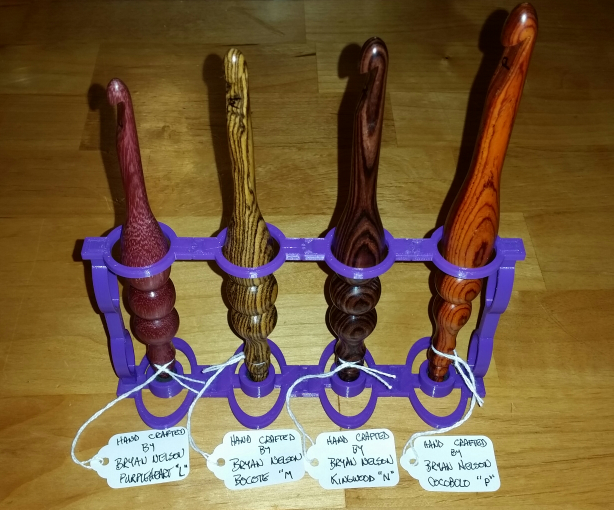 Crochet Hook Stand