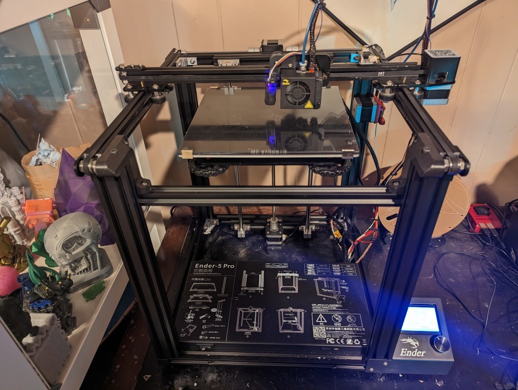 Ender 5 X-Axis Relocator 