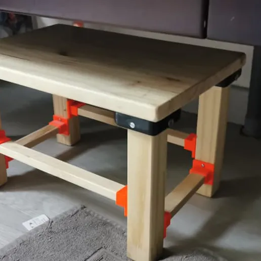 Wooden Furniture Adapter 