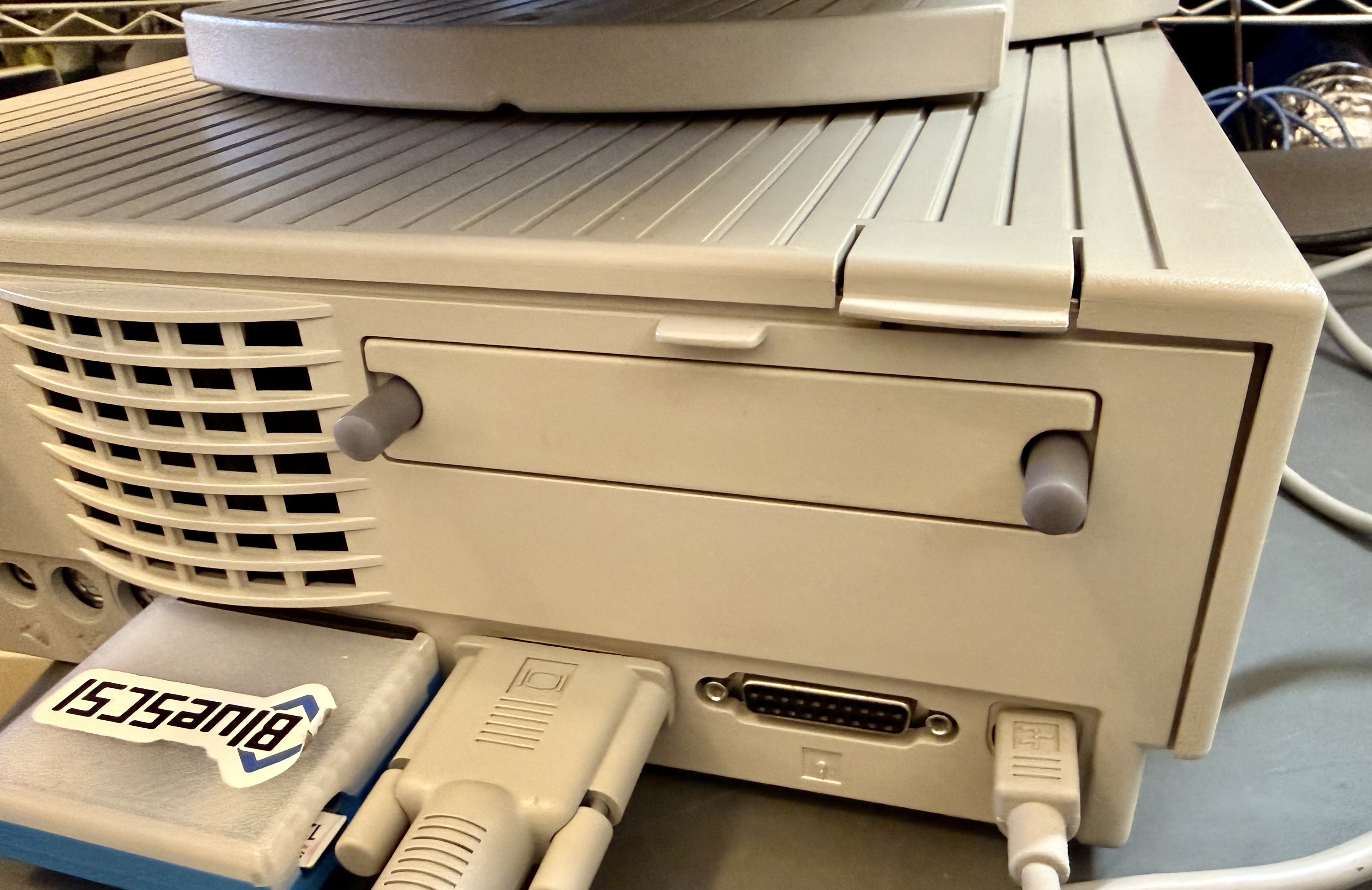 Restoration Project: Thumbscrew for a Mac IIsi Riser Card