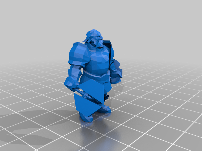 Lineage 2 - Male Dwarf