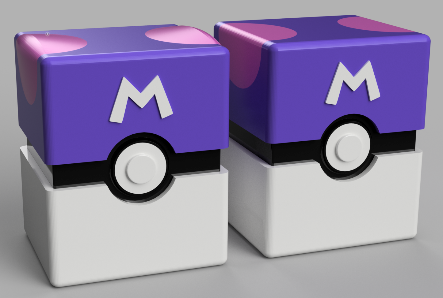 Master Ball - Pokemon Card Deck Case TCG