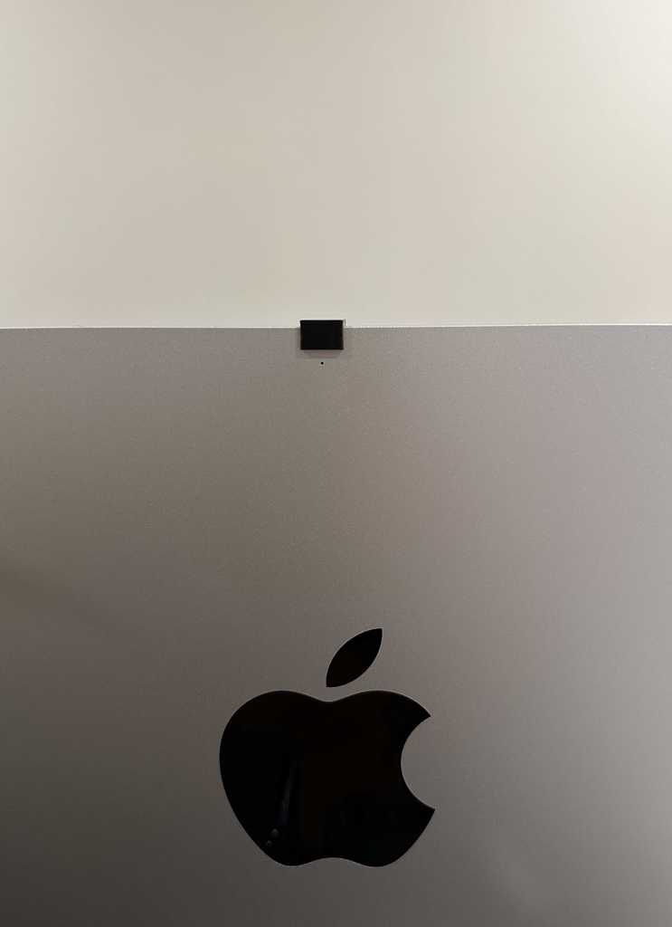 Apple Studio Display Webcam Hider or Cover