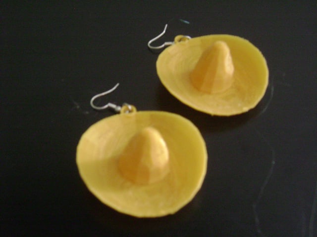 Sombrero Earring