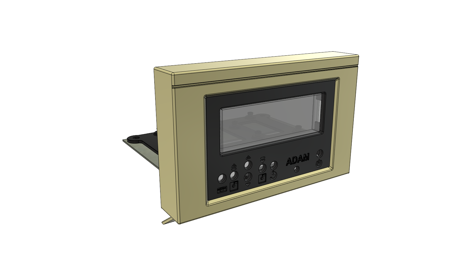 ADAMnet Drive Emulator Mount