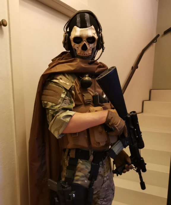 Modern_Warfare Ghost-Mask