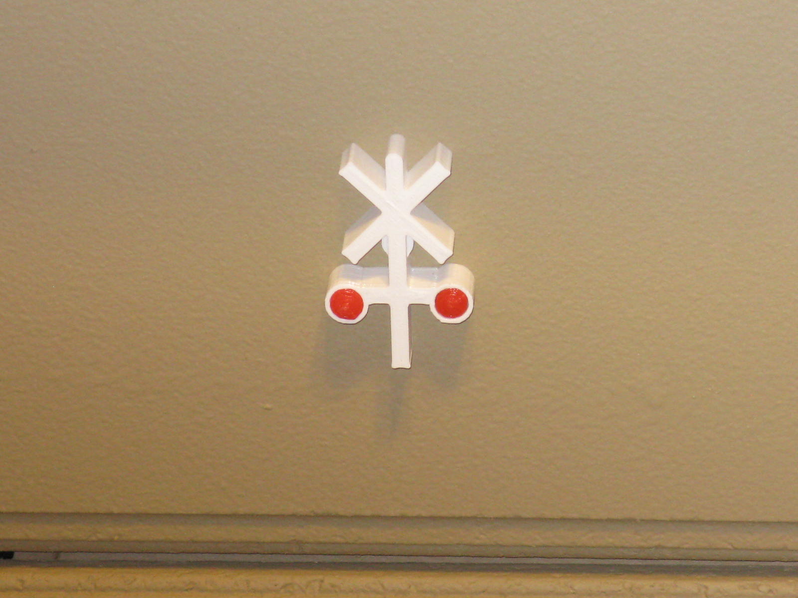 Railroad Crossing Door/Drawer Knobs or Handles