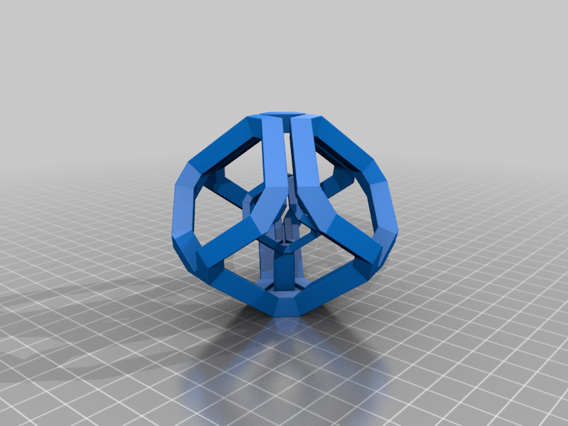 Infinity tesseract