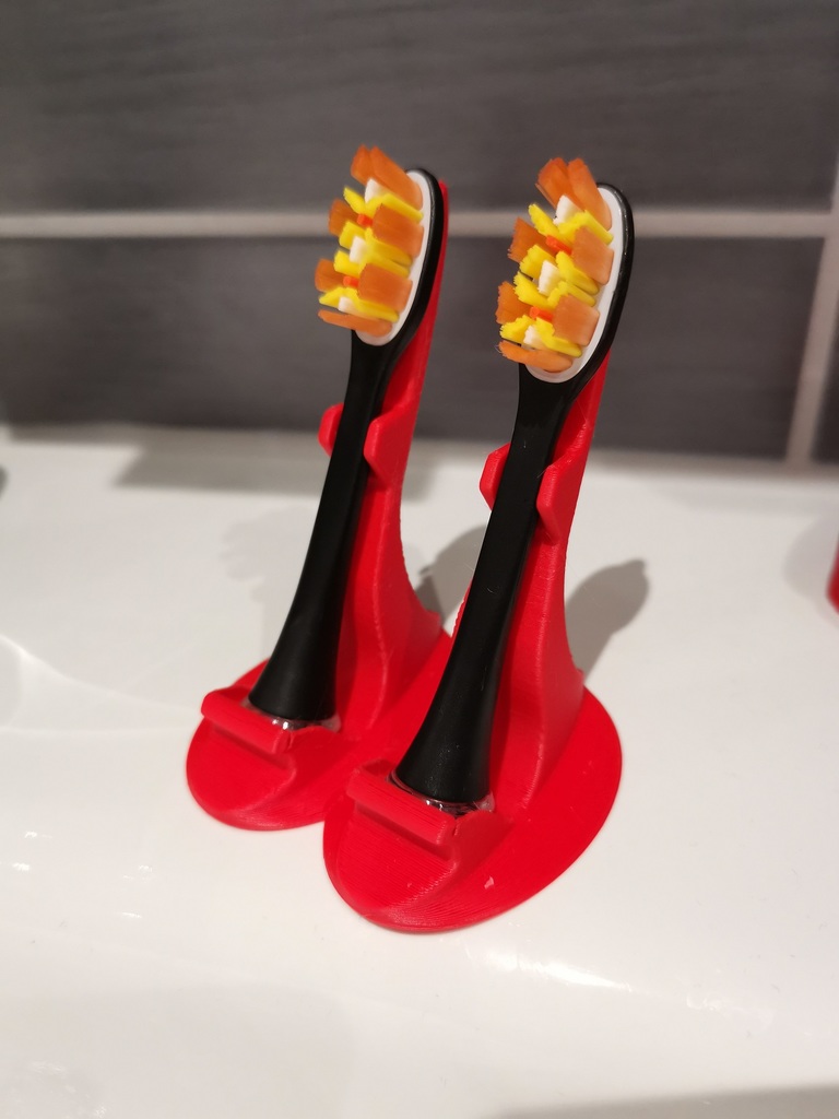Tooth Brush Stand for Zahnheld Gero Solid and "Kit Card"