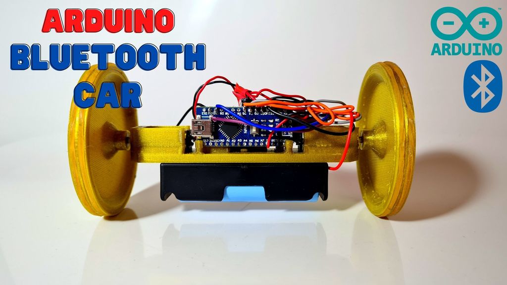 DIY Arduino Bluetooth Car