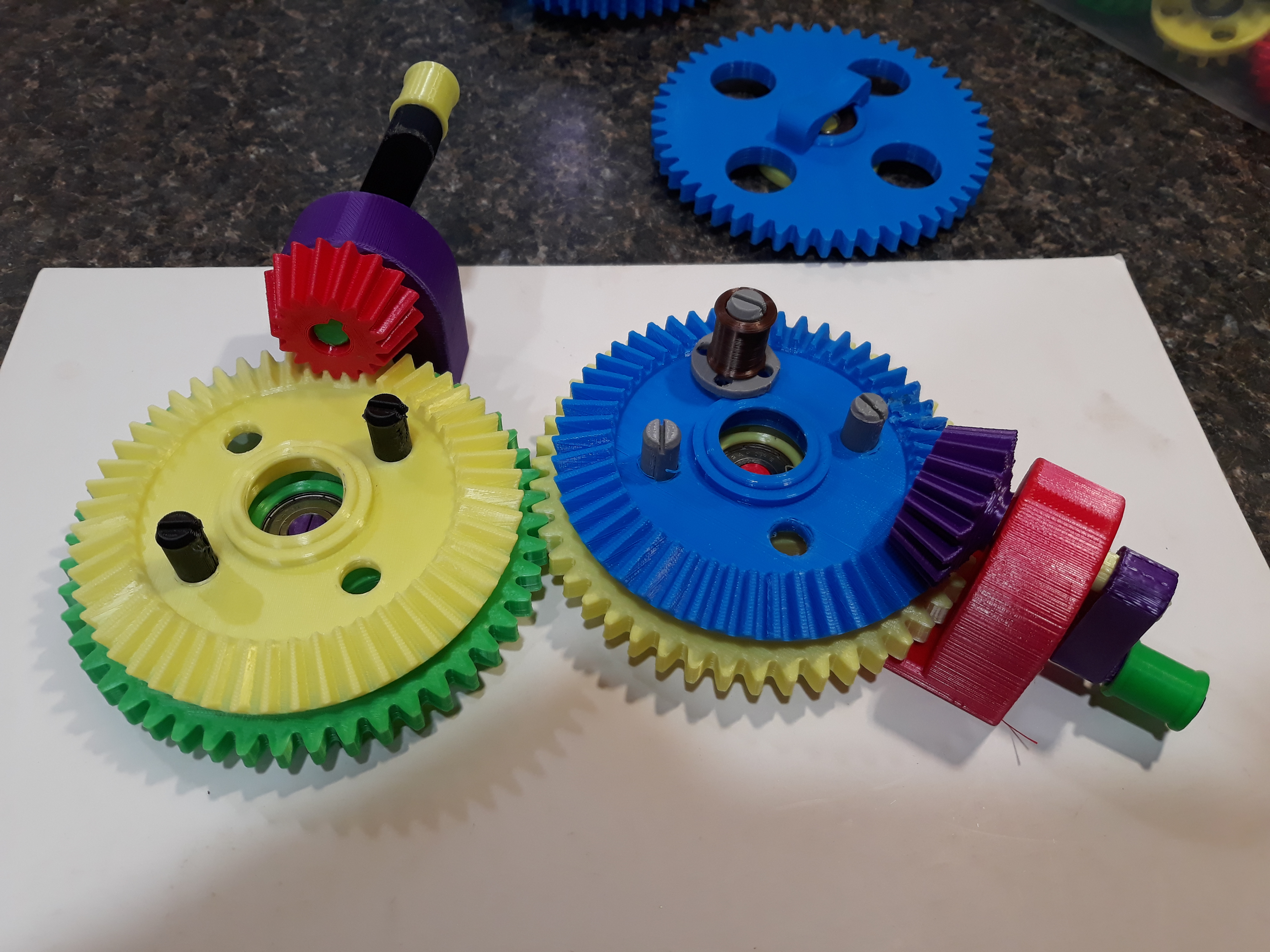Bevel Gear Toy Set Remix
