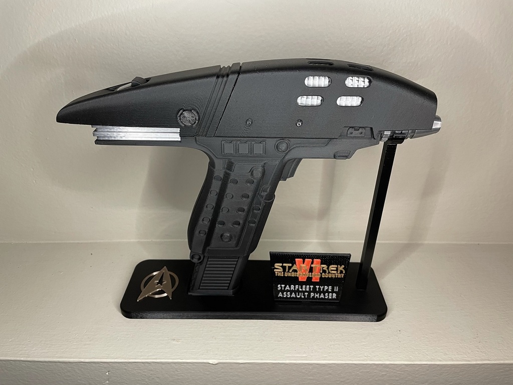 Display Stand for Assault Phaser by Voxel3