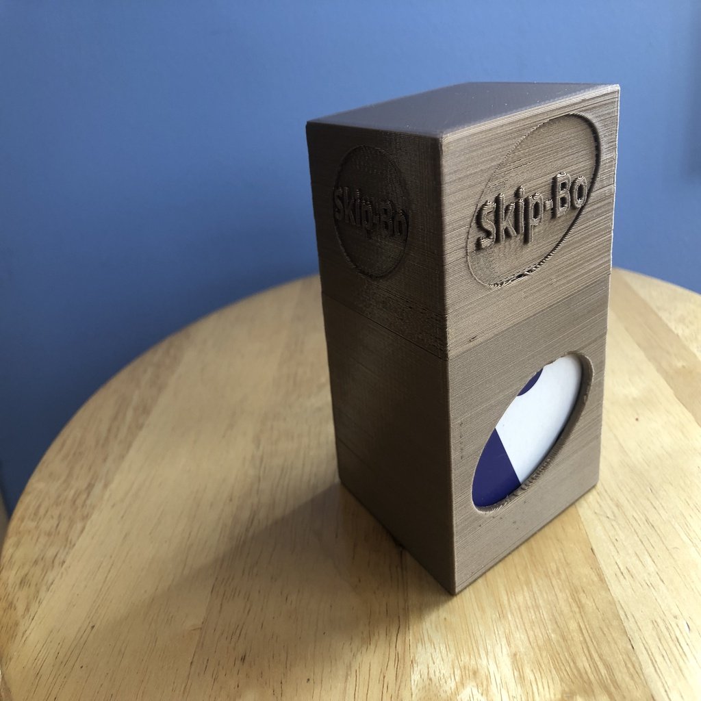 Skip-Bo Card Box