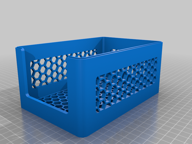 Stackable Storage Caddies remixed